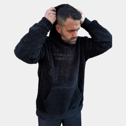 Oversized Fleece Hoodie