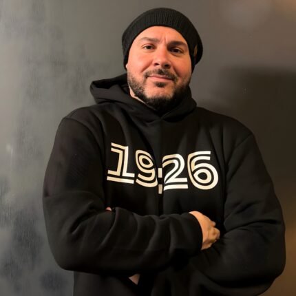 19:26 Numbered Hoodie
